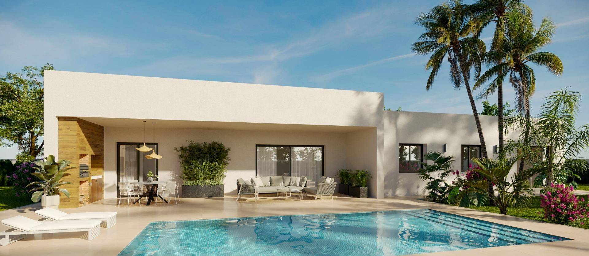 Nueva construcción  - Villa - Aspe - Poligono 19