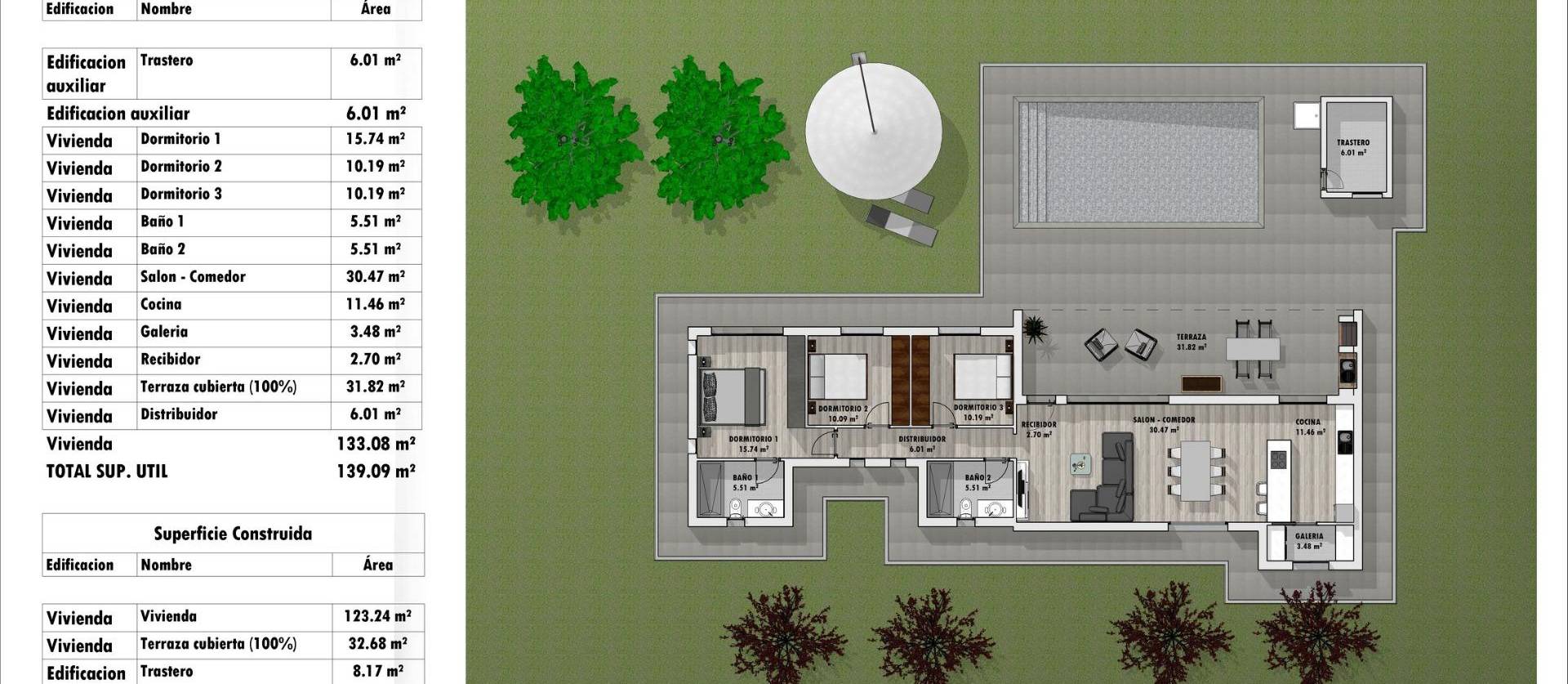 Nueva construcción  - Villa - Aspe - Poligono 19