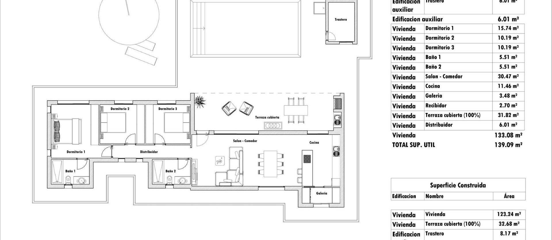 Nueva construcción  - Villa - Aspe - Poligono 19