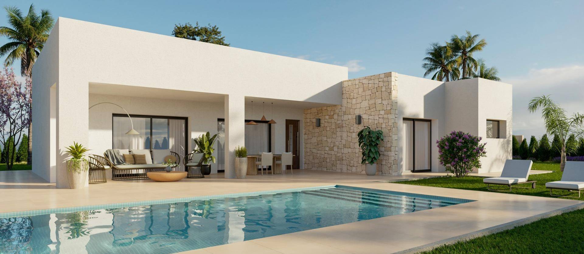 Nueva construcción  - Villa - Aspe - Poligono 19