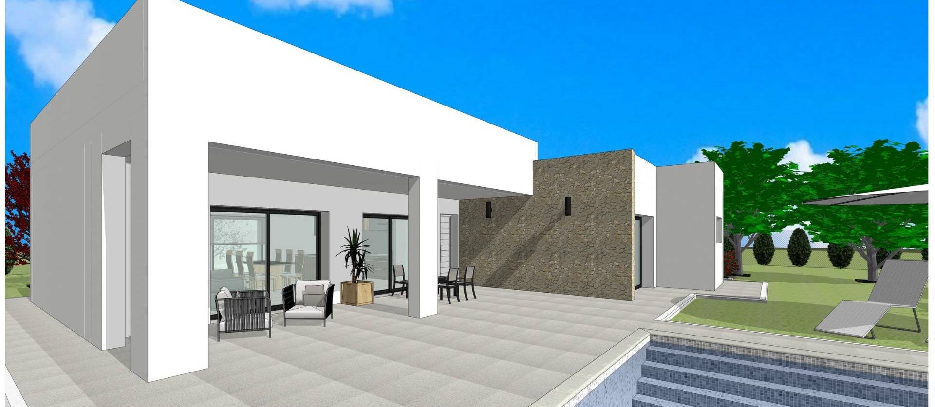 Nueva construcción  - Villa - Aspe - Poligono 19