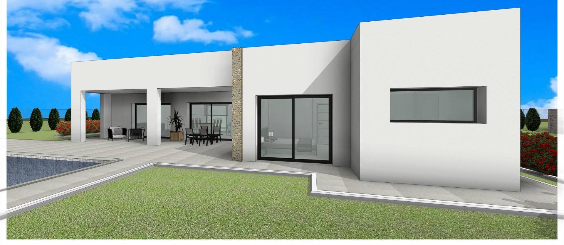 Nueva construcción  - Villa - Aspe - Poligono 19