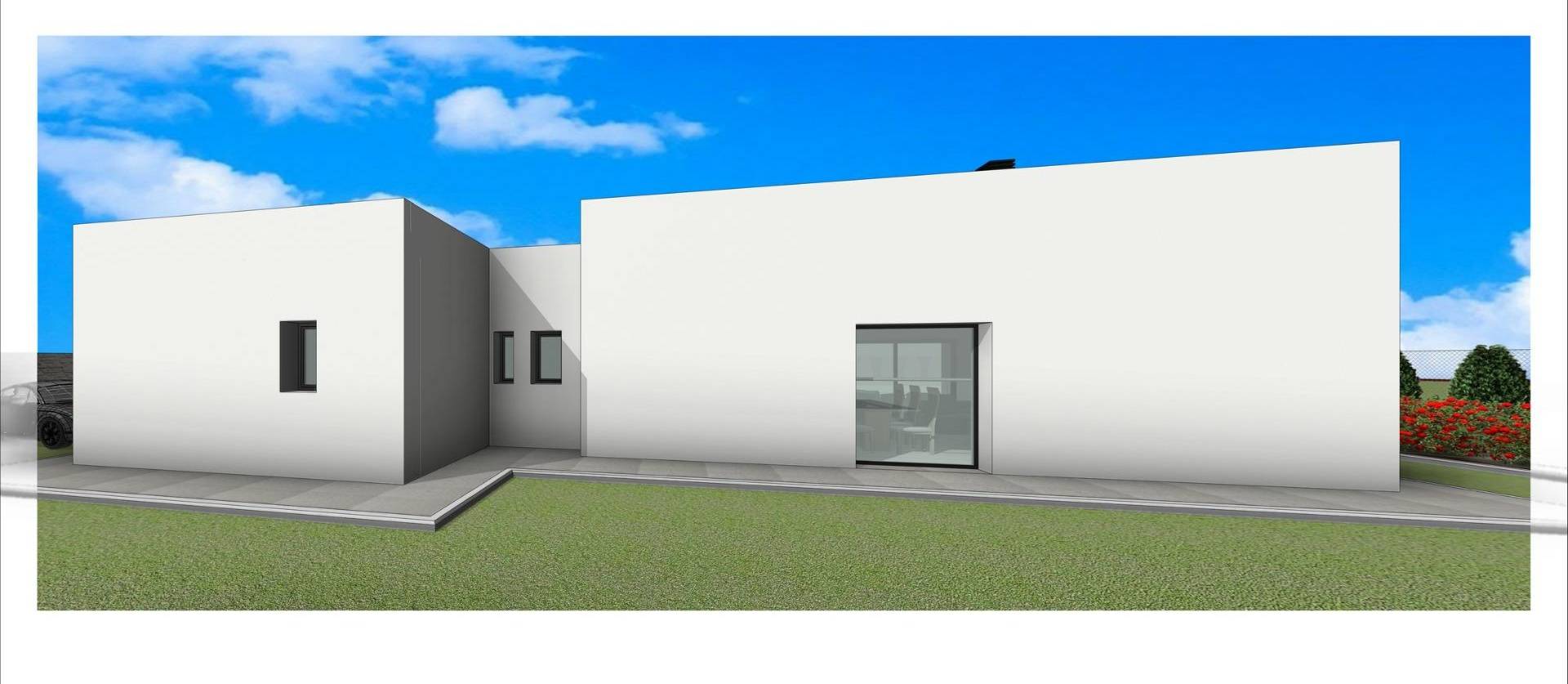 Nueva construcción  - Villa - Aspe - Poligono 19