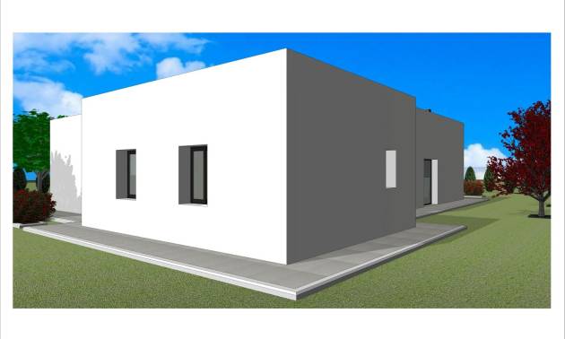 Nueva construcción  - Villa - Aspe - Poligono 19
