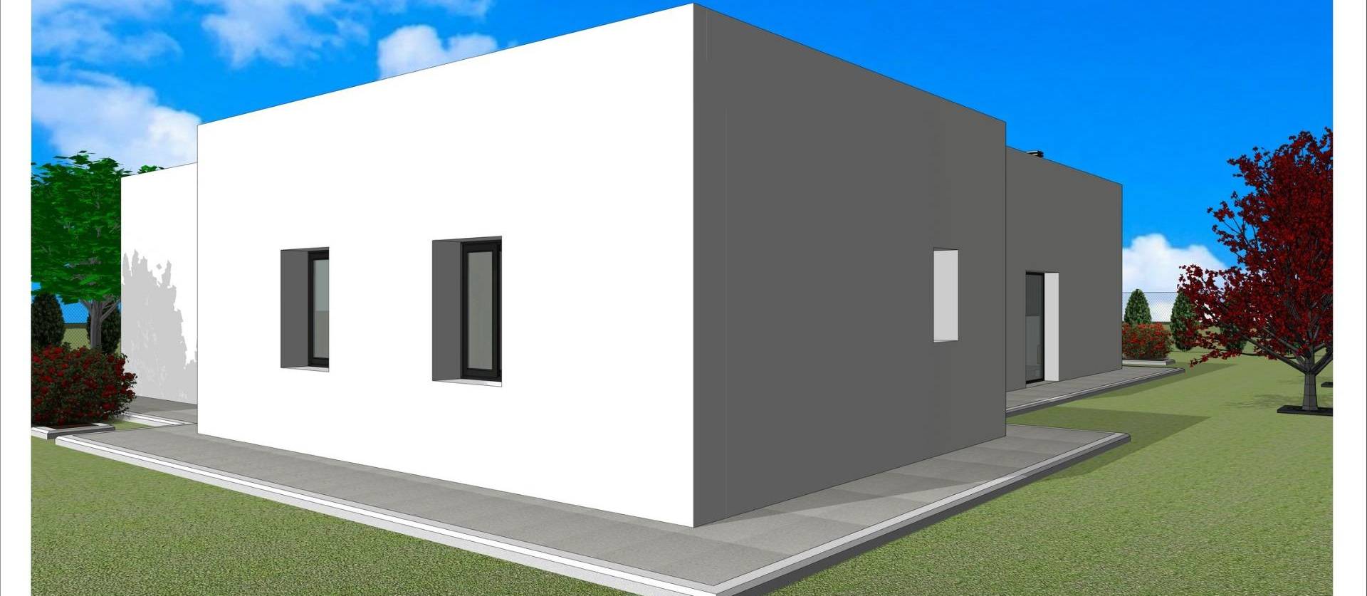 Nueva construcción  - Villa - Aspe - Poligono 19