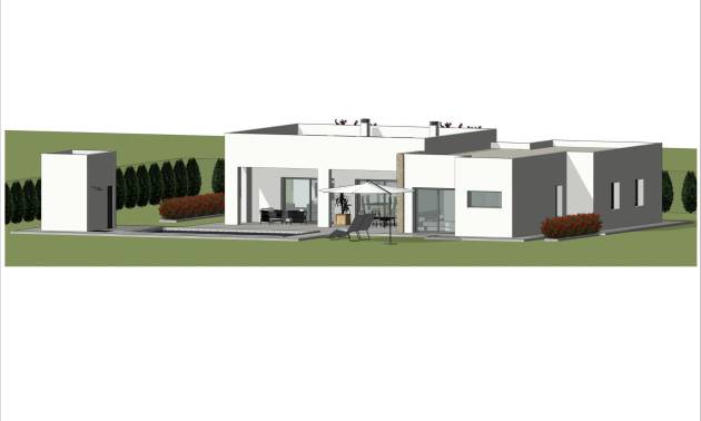 Nueva construcción  - Villa - Aspe - Poligono 19