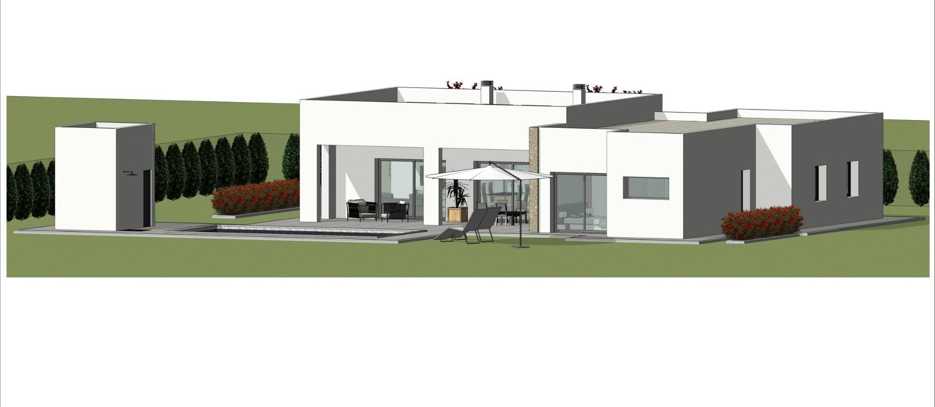 Nueva construcción  - Villa - Aspe - Poligono 19