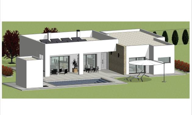 Nueva construcción  - Villa - Aspe - Poligono 19