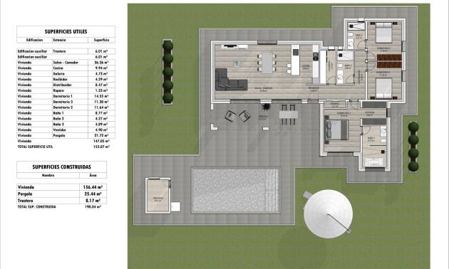 Nueva construcción  - Villa - Aspe - Poligono 19