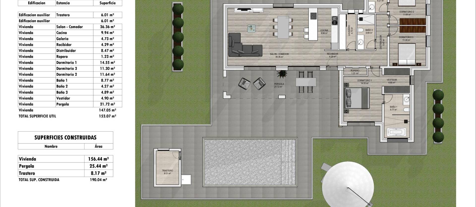 Nueva construcción  - Villa - Aspe - Poligono 19