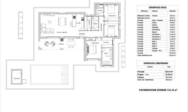 Nueva construcción  - Villa - Aspe - Poligono 19