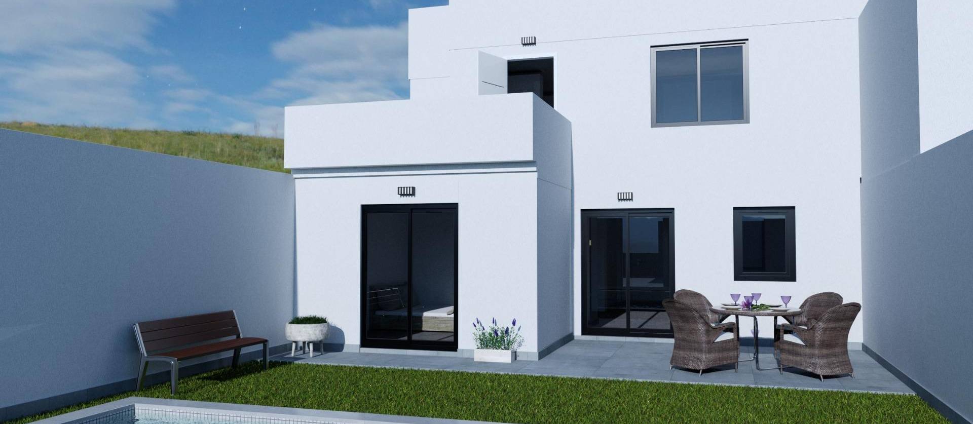 New Build - Villa - Los Belones - Center
