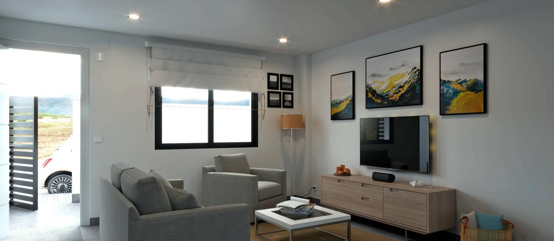 New Build - Villa - Los Belones - Center