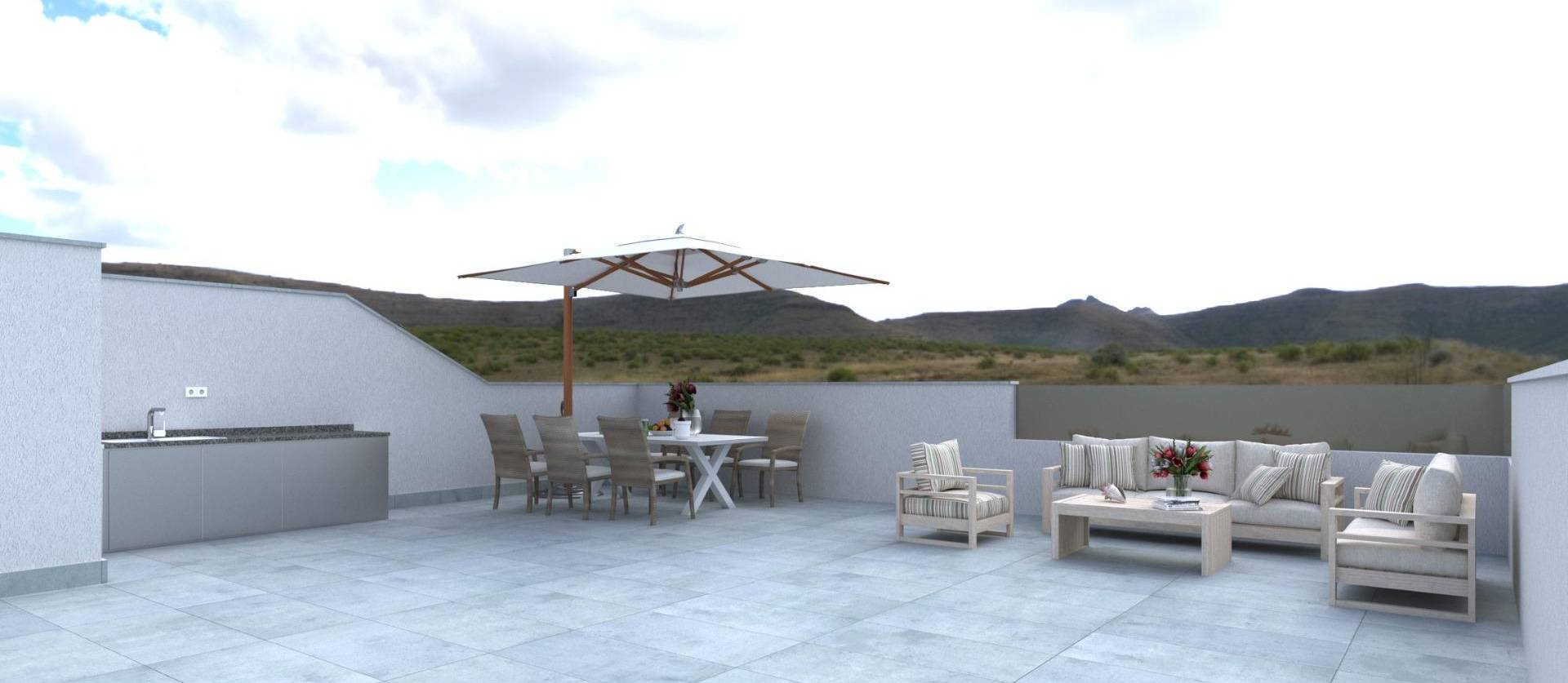 New Build - Villa - Los Belones - Center