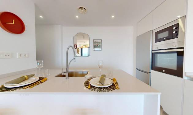 Nueva construcción  - Apartment - Aguilas - Isla Del Fraile