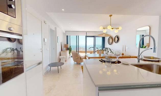 Nueva construcción  - Apartment - Aguilas - Isla Del Fraile