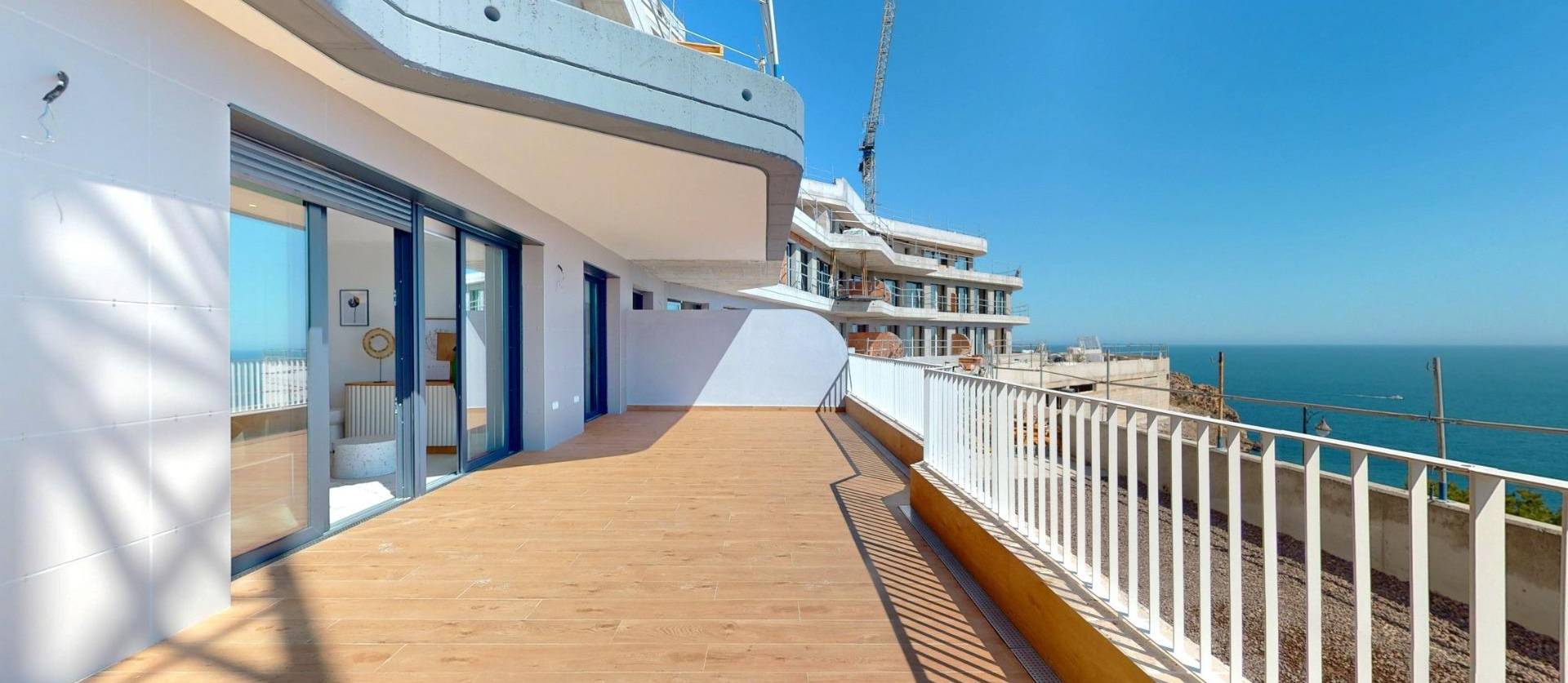 Nueva construcción  - Apartment - Aguilas - Isla Del Fraile