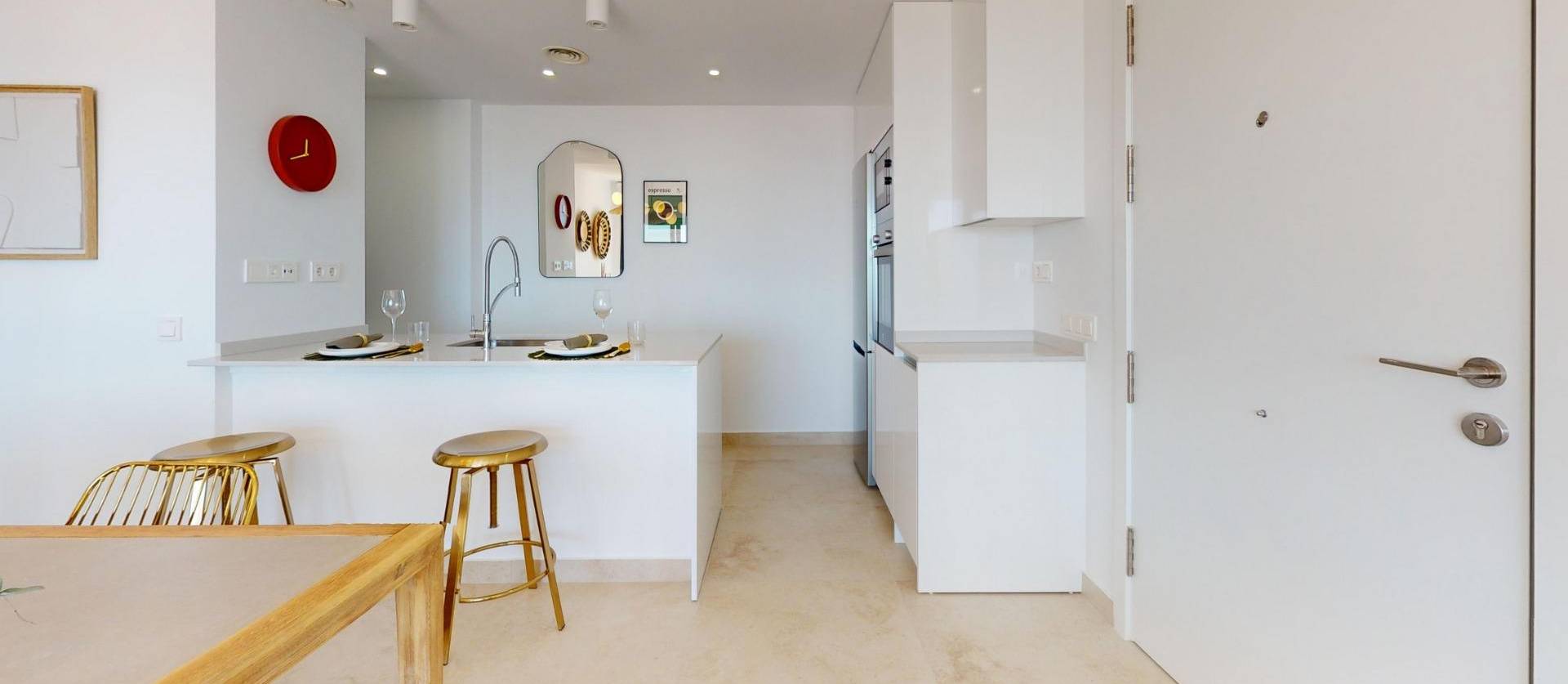 Nueva construcción  - Apartment - Aguilas - Isla Del Fraile