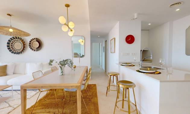 Nueva construcción  - Apartment - Aguilas - Isla Del Fraile