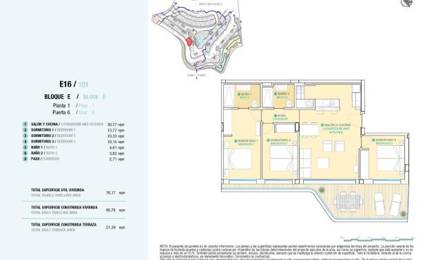 Nueva construcción  - Apartment - Aguilas - Isla Del Fraile