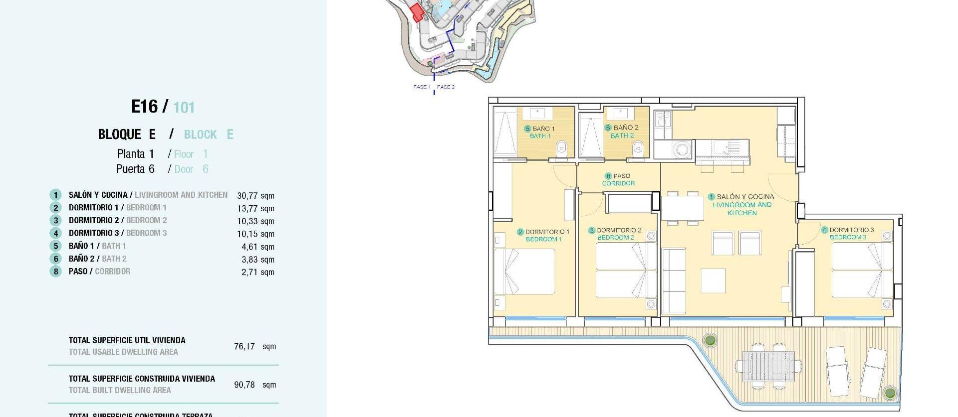 Nueva construcción  - Apartment - Aguilas - Isla Del Fraile