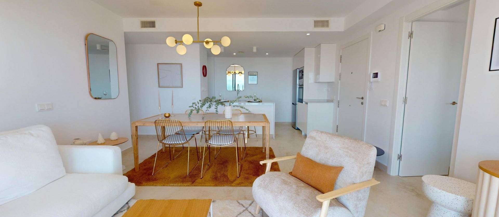 Nueva construcción  - Apartment - Aguilas - Isla Del Fraile