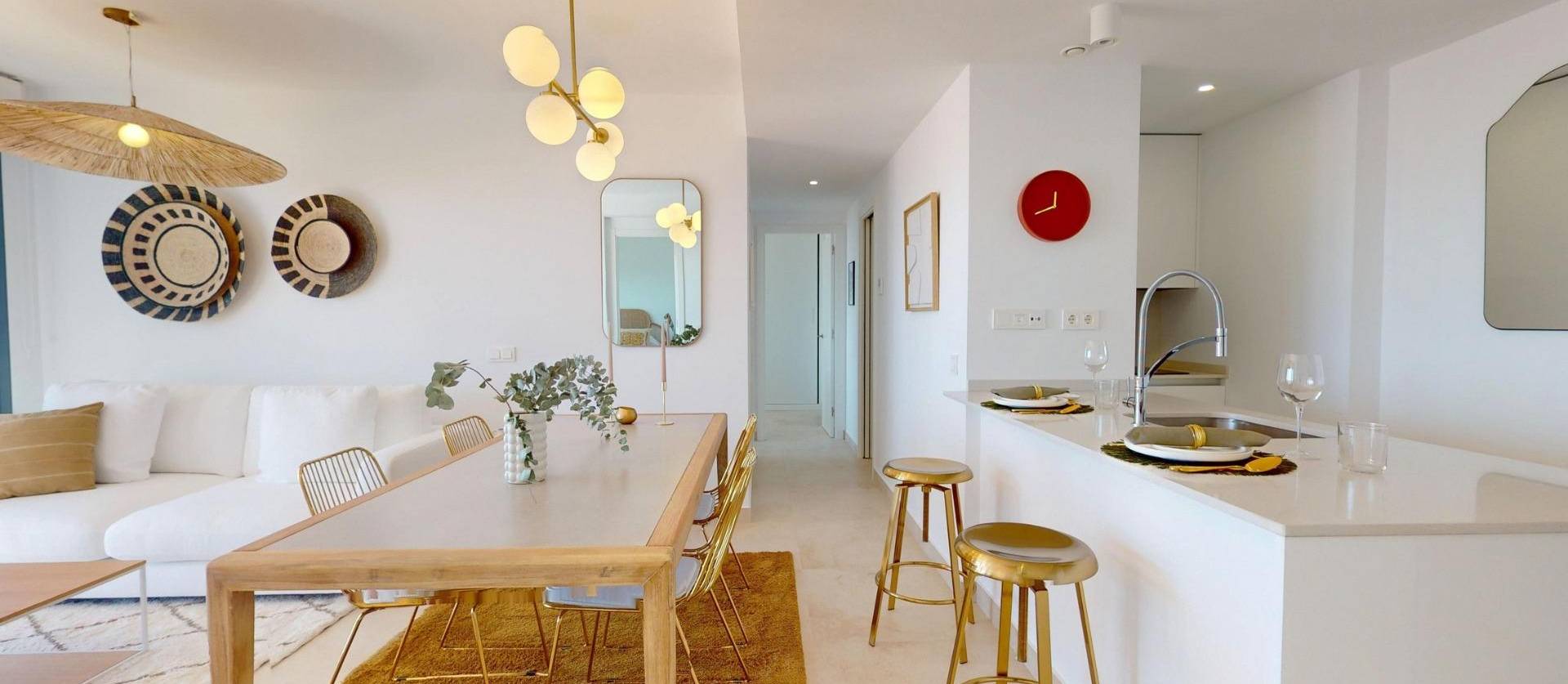 Nueva construcción  - Apartment - Aguilas - Isla Del Fraile