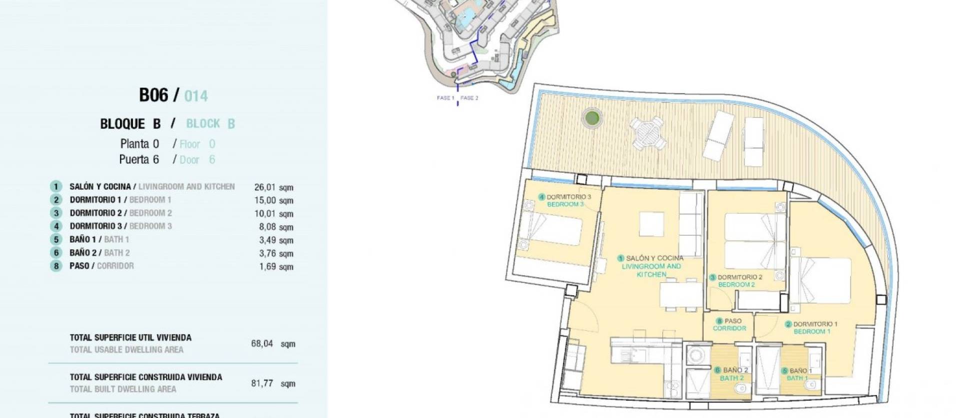 Nueva construcción  - Apartment - Aguilas - Isla Del Fraile