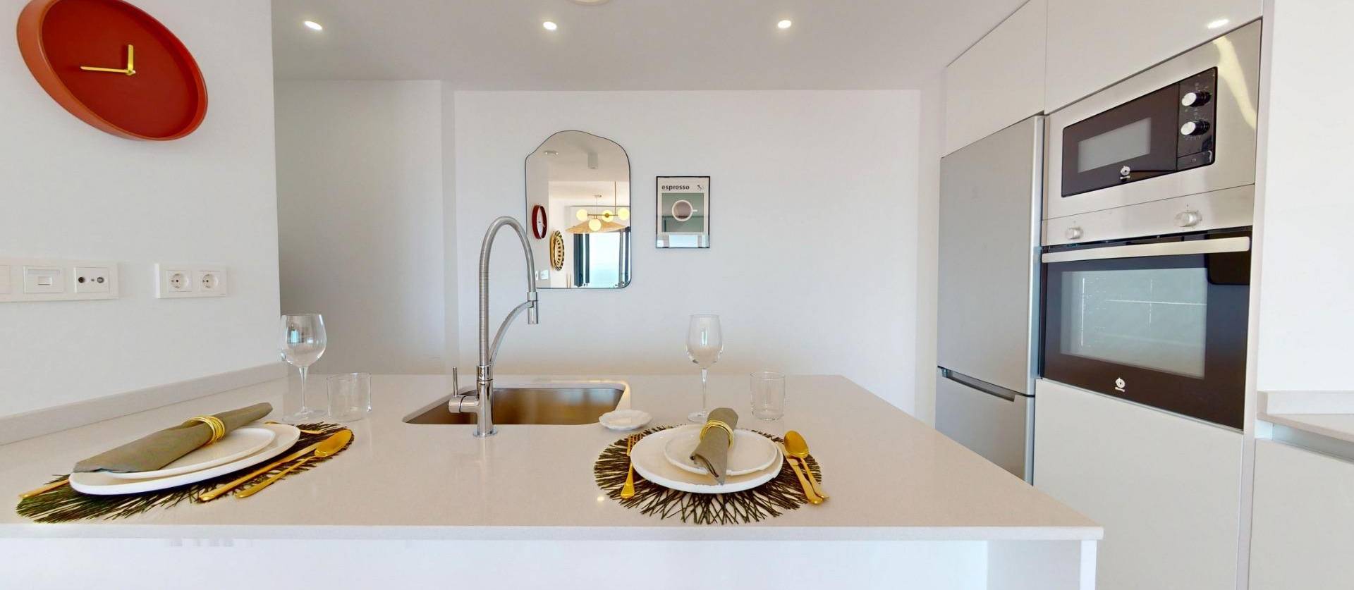 Nueva construcción  - Apartment - Aguilas - Isla Del Fraile