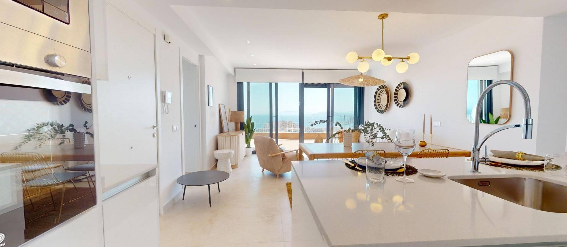 Nueva construcción  - Apartment - Aguilas - Isla Del Fraile