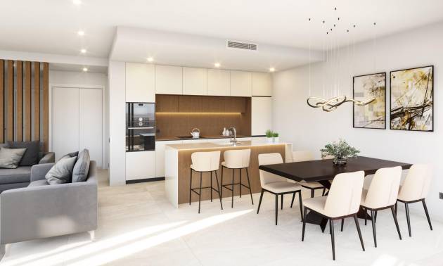 Nueva construcción  - Villa - Los Alcázares - Serena Golf