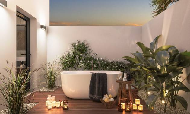 Nueva construcción  - Villa - Los Alcázares - Serena Golf