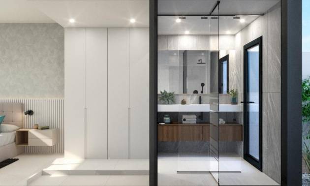 Nueva construcción  - Villa - Los Alcázares - Serena Golf