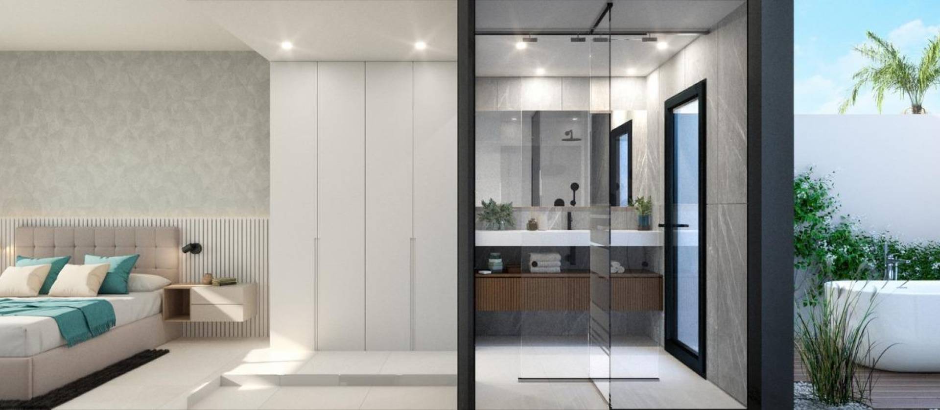 Nueva construcción  - Villa - Los Alcázares - Serena Golf