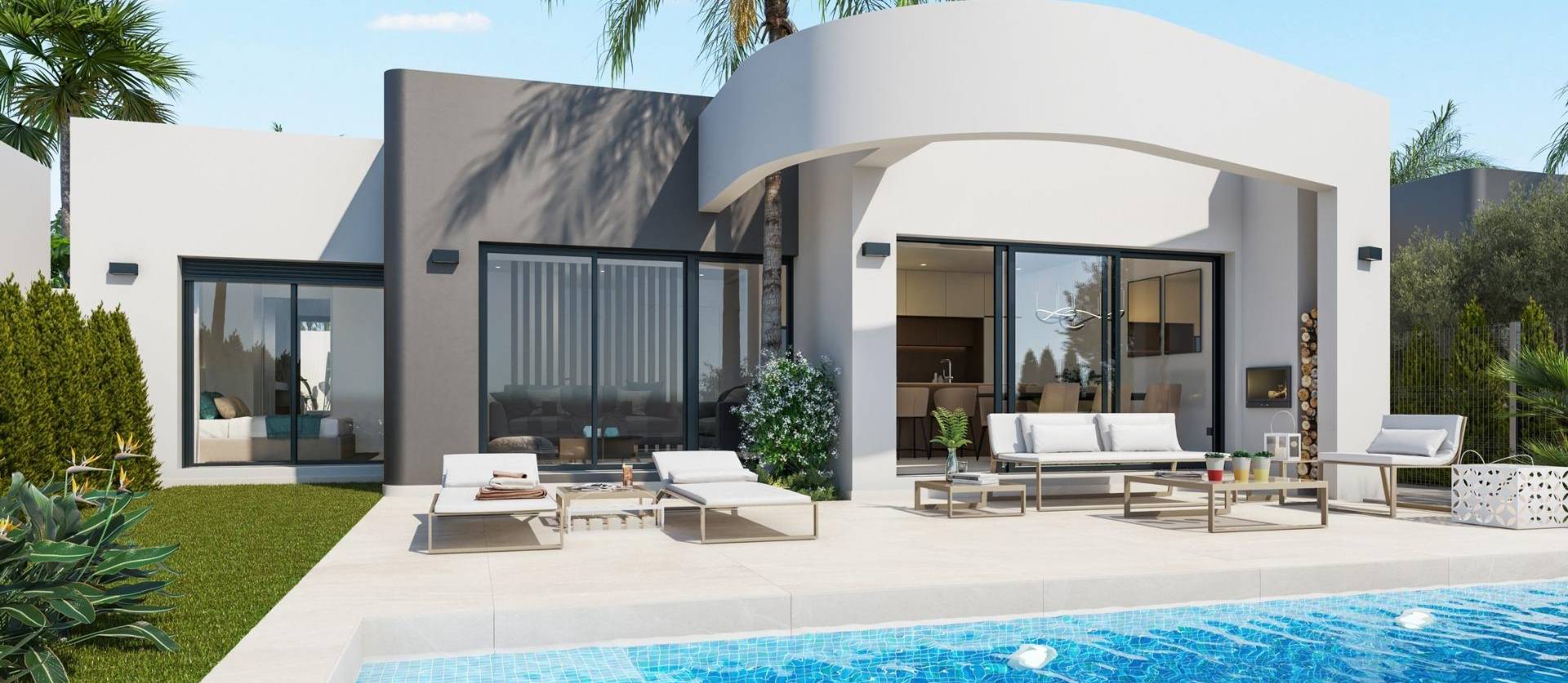 Nueva construcción  - Villa - Los Alcázares - Serena Golf