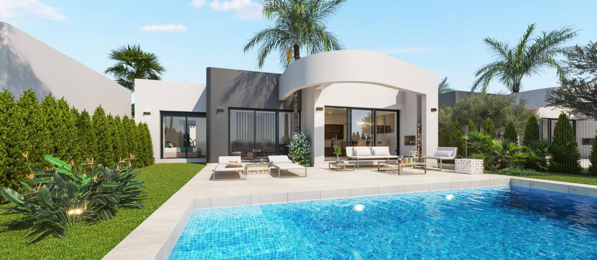 Nueva construcción  - Villa - Los Alcázares - Serena Golf