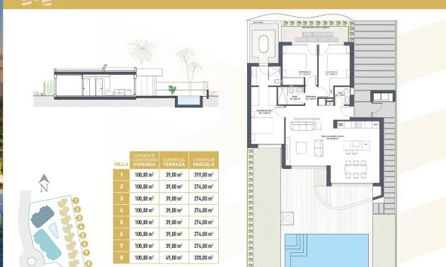 Nueva construcción  - Villa - Los Alcázares - Serena Golf
