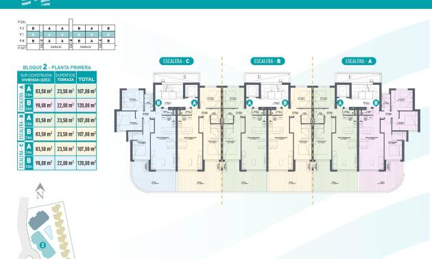 Nueva construcción  - Apartment - Los Alcázares - Serena Golf