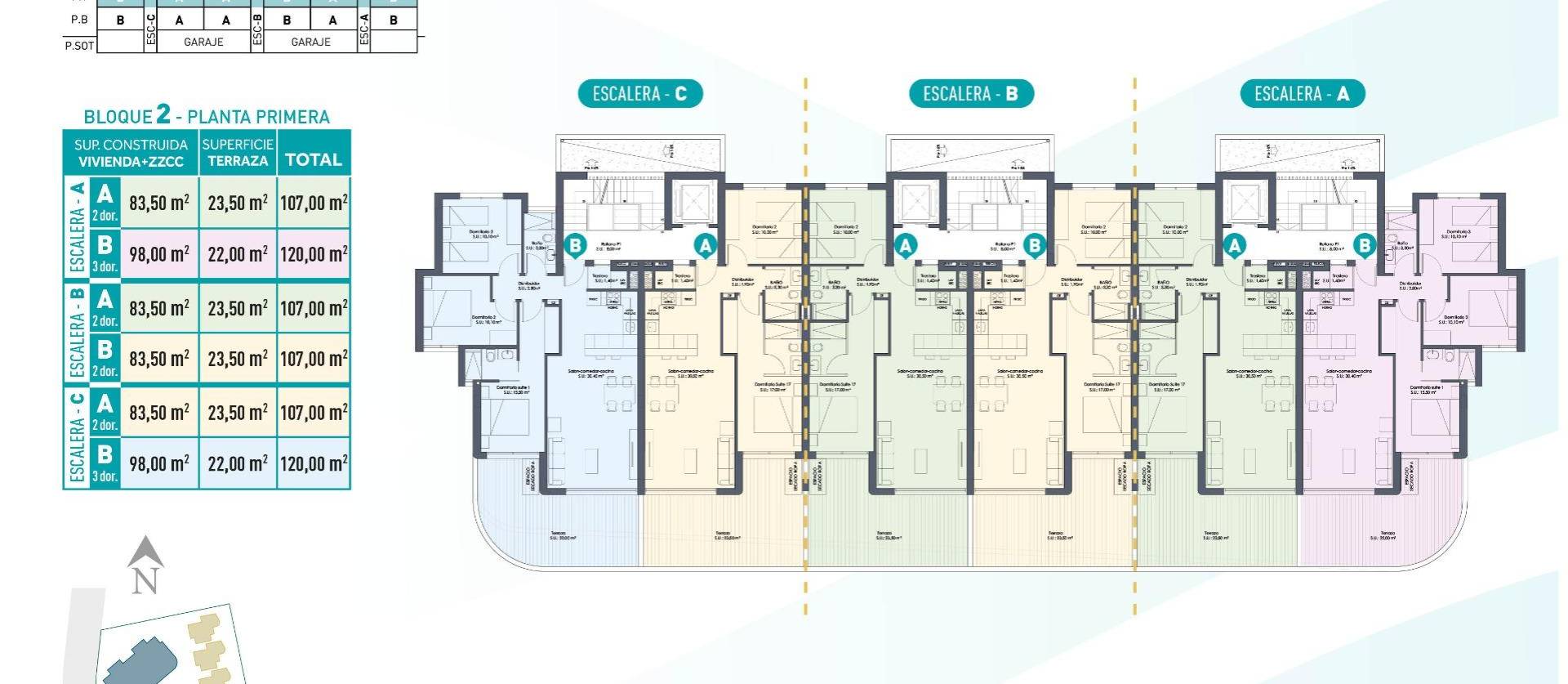 Nueva construcción  - Apartment - Los Alcázares - Serena Golf