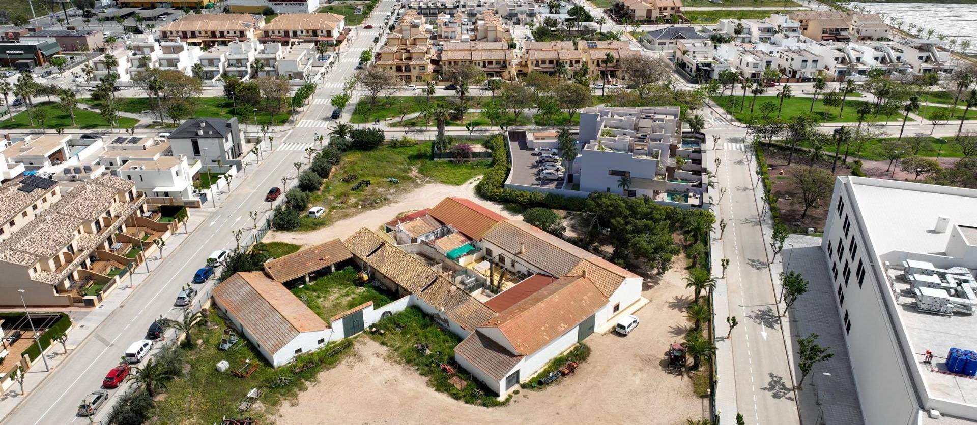 Nueva construcción  - Villa - Pilar de la Horadada - parques de Andromeda