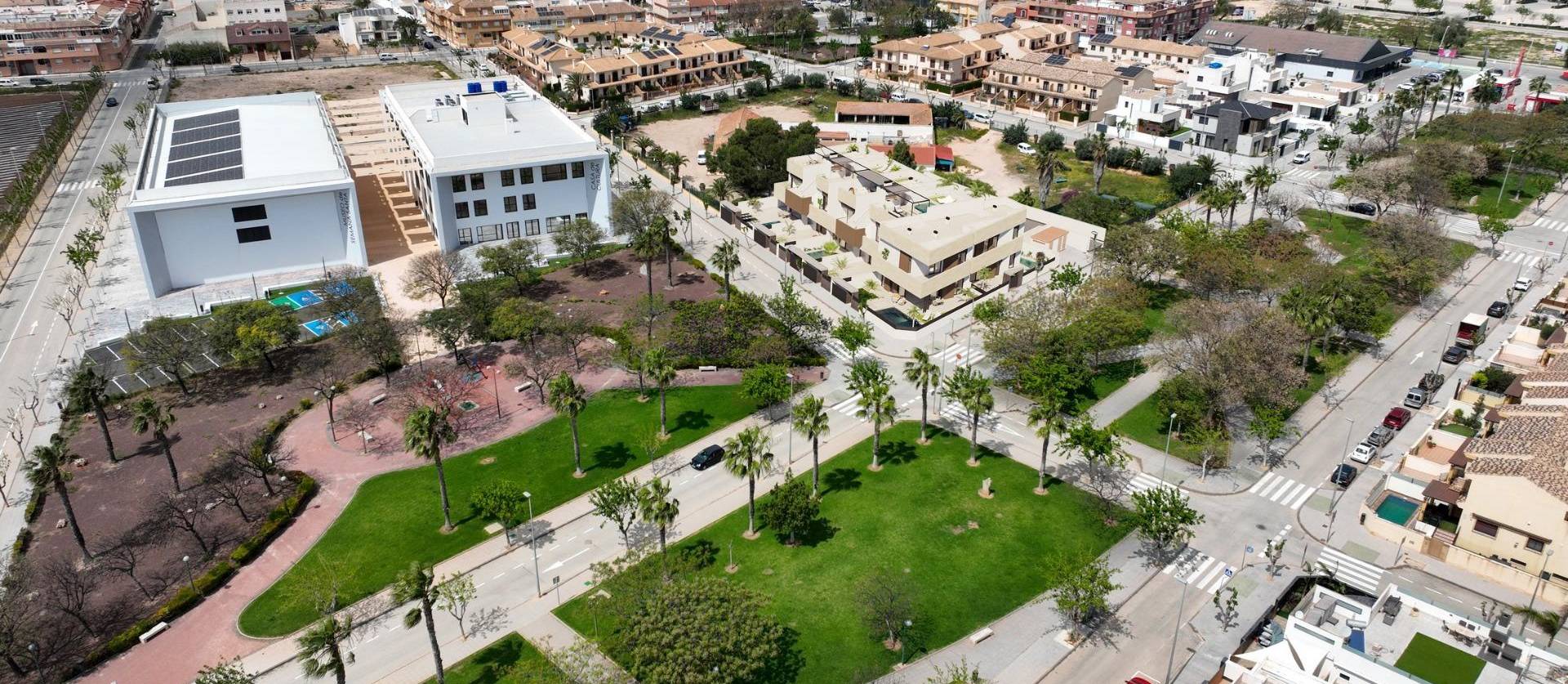 Nueva construcción  - Villa - Pilar de la Horadada - parques de Andromeda