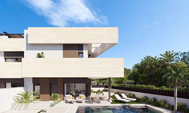 Nueva construcción  - Villa - Pilar de la Horadada - parques de Andromeda