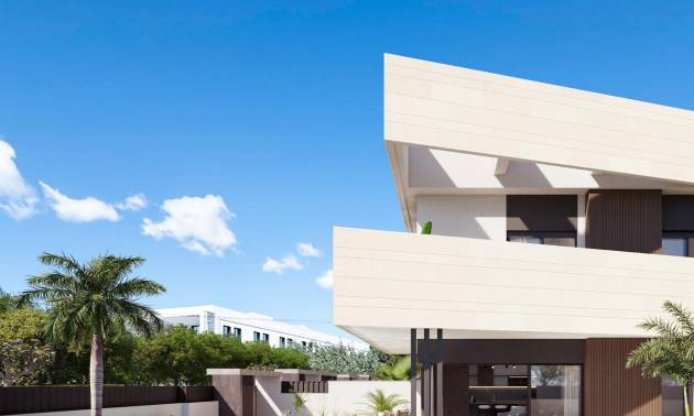 Nueva construcción  - Villa - Pilar de la Horadada - parques de Andromeda