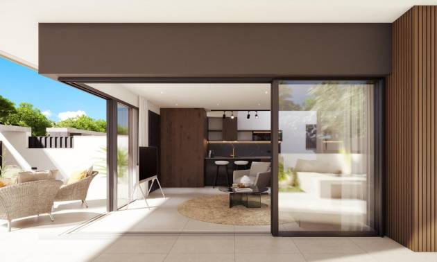 Nueva construcción  - Villa - Pilar de la Horadada - parques de Andromeda