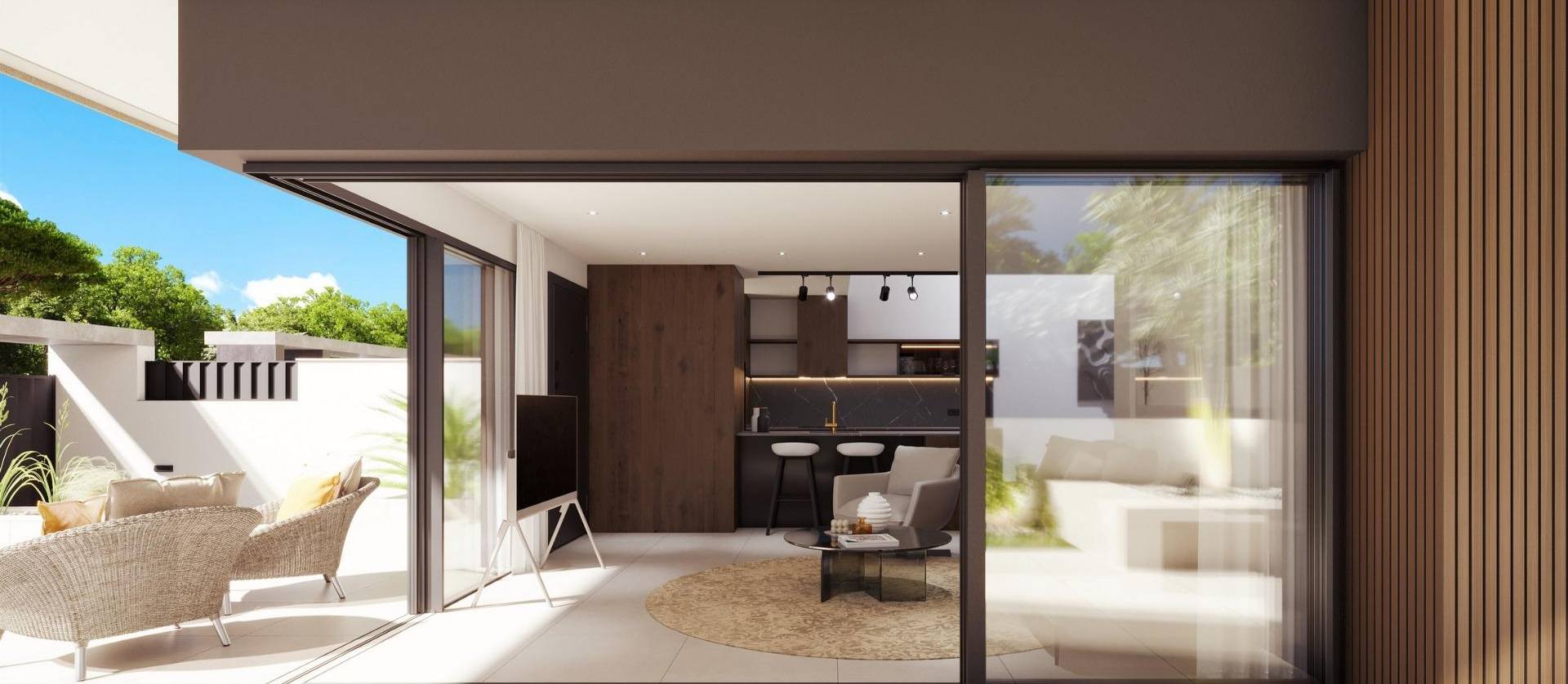 Nueva construcción  - Villa - Pilar de la Horadada - parques de Andromeda