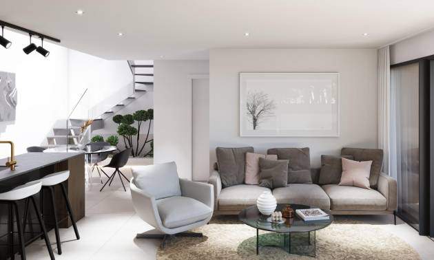 Nueva construcción  - Villa - Pilar de la Horadada - parques de Andromeda