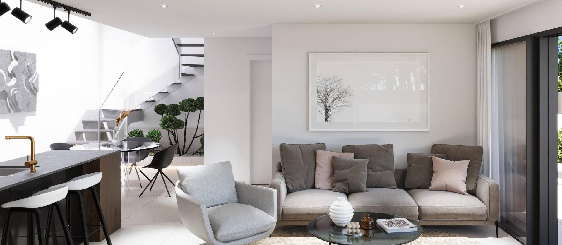 Nueva construcción  - Villa - Pilar de la Horadada - parques de Andromeda