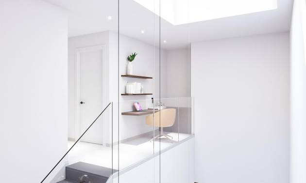 Nueva construcción  - Villa - Pilar de la Horadada - parques de Andromeda