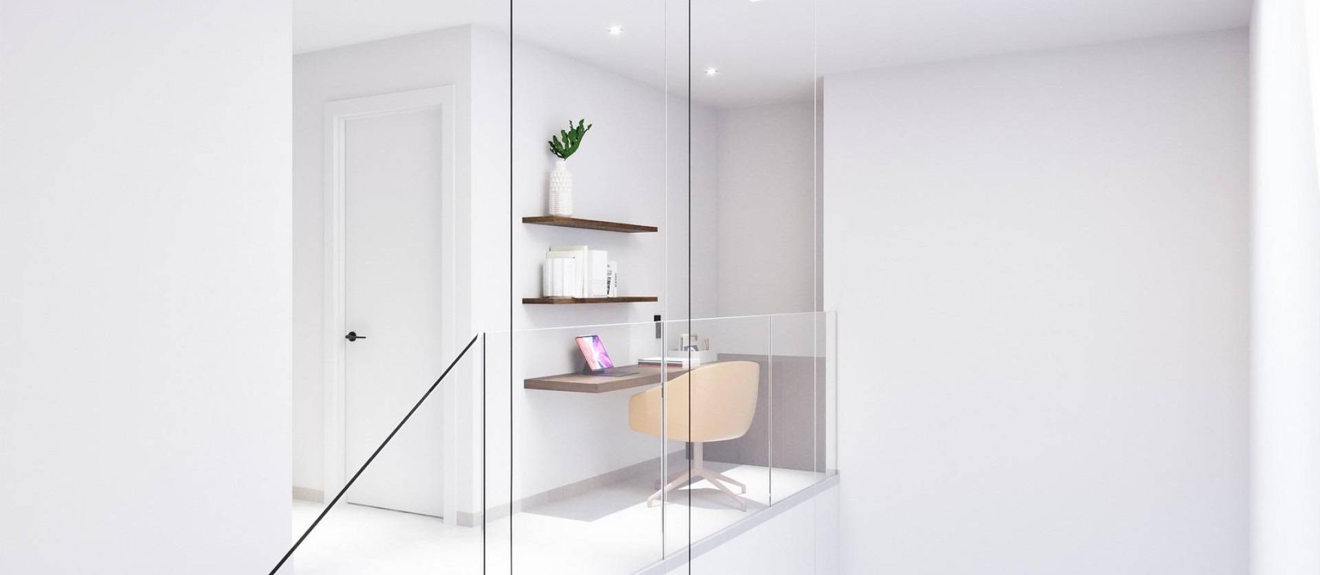 Nueva construcción  - Villa - Pilar de la Horadada - parques de Andromeda