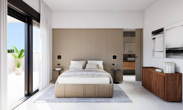 Nueva construcción  - Villa - Pilar de la Horadada - parques de Andromeda